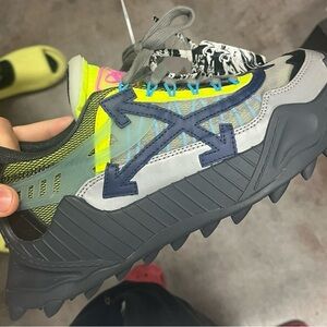 Off White ODSY 1000 worn 4 times size (40) 10 men’s